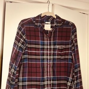 American Eagle plaid flannel